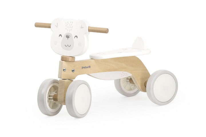 PolarB® Wooden Trike Polar Bear